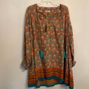 Natural Life Flowy Dress/Blouse